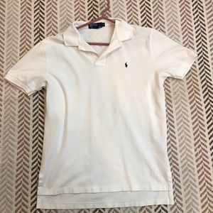 White Polo Shirt
